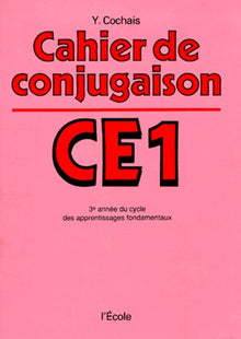 Cahier de conjugaison, CE1