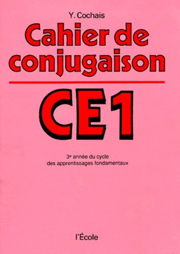 Cahier de conjugaison, CE1