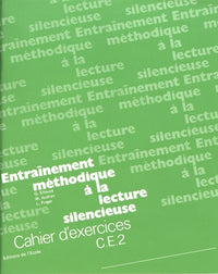Lecture silencieuse, CE2. Cahier d'exercices