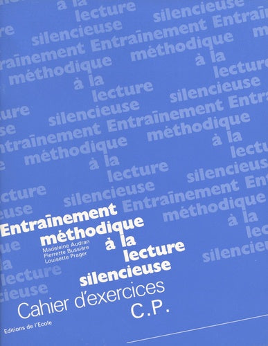 Lecture silencieuse CP exercices