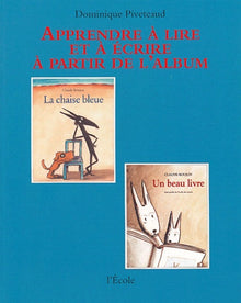 La chaise bleue et Un beau livre