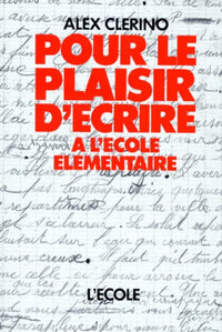 pour le plaisir d ecrire au cp ce cm