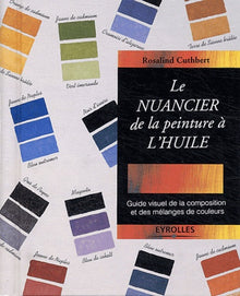 Le nuancier de la peinture à l'huile