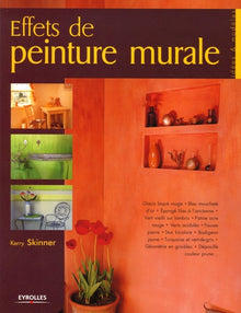 Effets de peinture murale