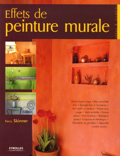 Effets de peinture murale