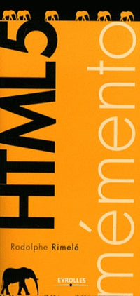 Mémento HTML5
