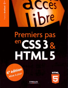 Premiers pas en CSS3 et HTML5