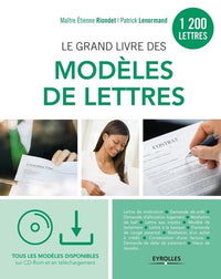Le grand livre des modèles de lettres