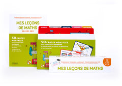 Mes leçons de math CP, CE1, CE2