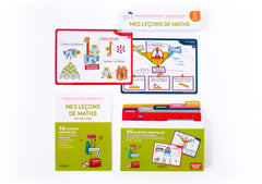 Mes leçons de math CP, CE1, CE2