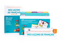 Mes leçons de français CP, CE1, CE2