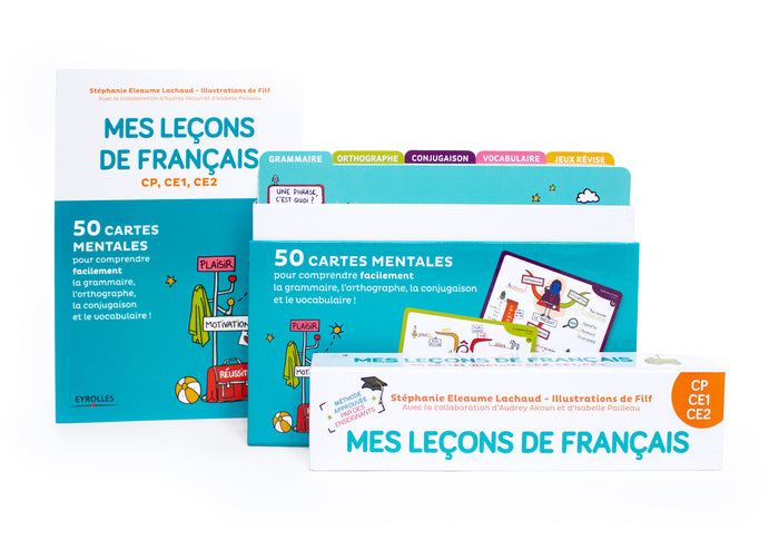 Mes leçons de français CP, CE1, CE2