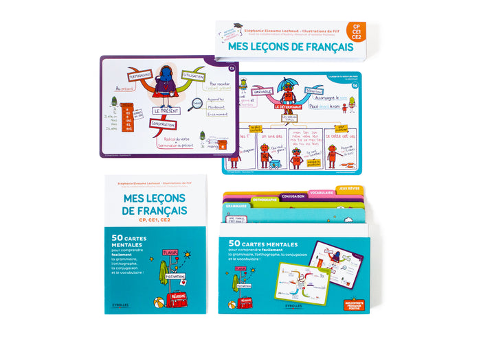 Mes leçons de français CP, CE1, CE2