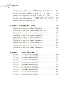 Numérologie, votre année personnelle