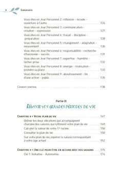 Numérologie, votre année personnelle