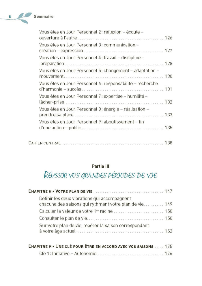 Numérologie, votre année personnelle