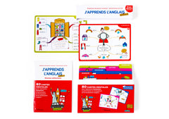 J'apprends l'anglais autrement - Niveau débutant