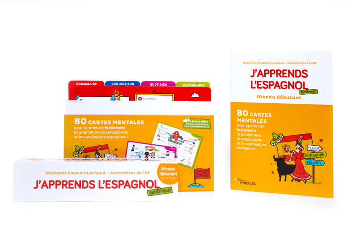 J'apprends l'espagnol autrement - Niveau débutant
