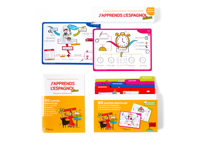 J'apprends l'espagnol autrement - Niveau débutant