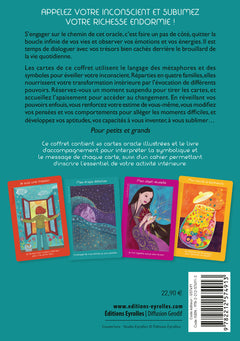 Je réveille mes pouvoirs, cartes oracle