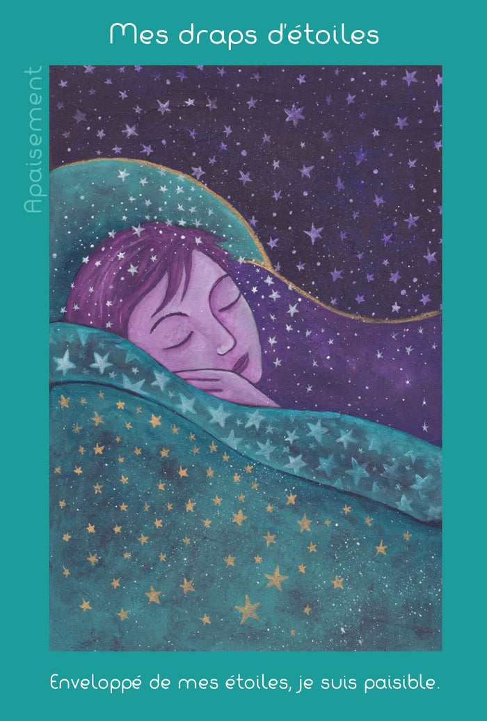 Je réveille mes pouvoirs, cartes oracle