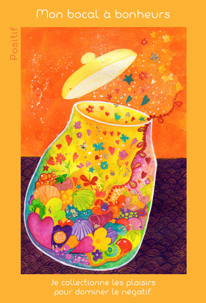 Je réveille mes pouvoirs, cartes oracle