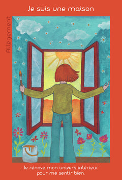 Je réveille mes pouvoirs, cartes oracle