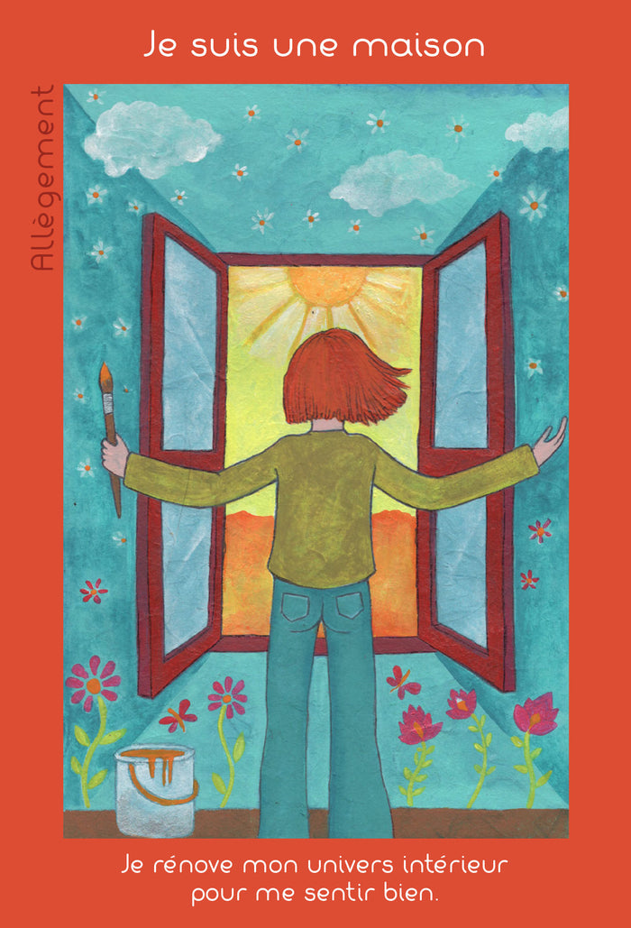 Je réveille mes pouvoirs, cartes oracle