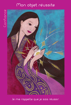 Je réveille mes pouvoirs, cartes oracle