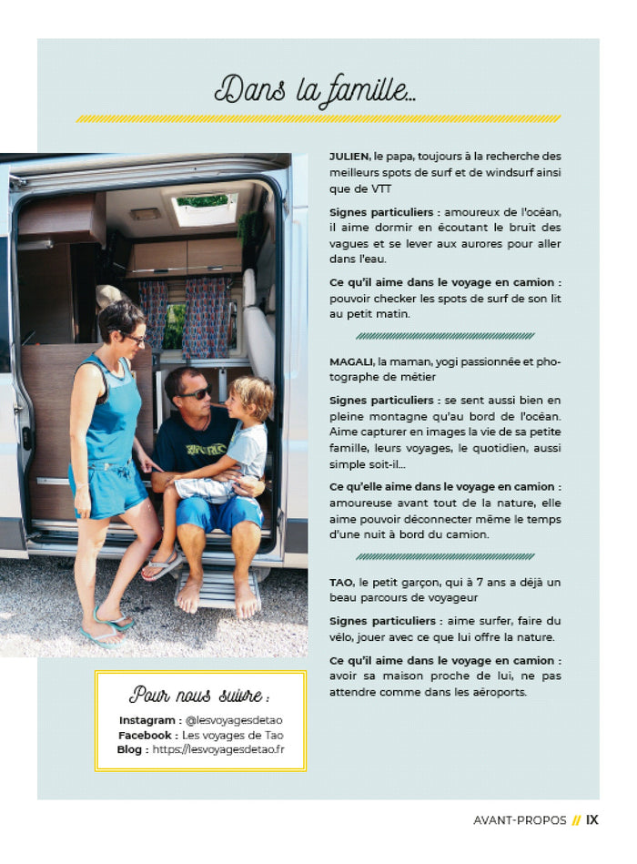 Vanlife en famille: Osez la liberté !