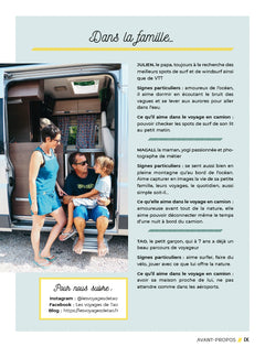 Vanlife en famille