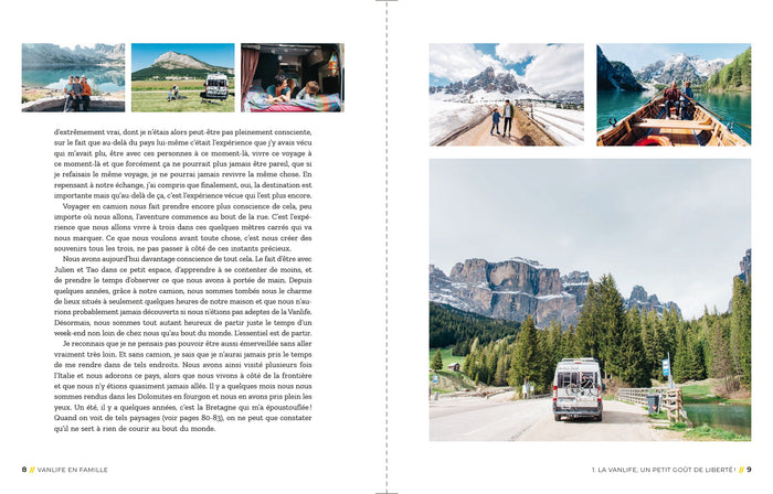 Vanlife en famille: Osez la liberté !