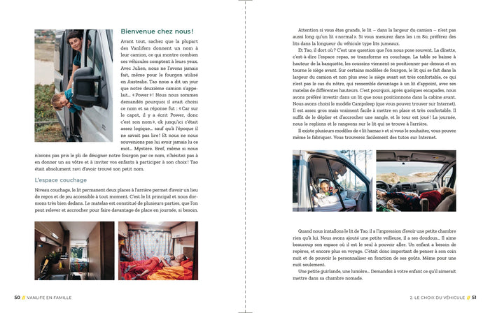 Vanlife en famille: Osez la liberté !