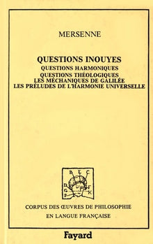 Questions inouïes (1634)