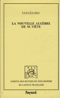 Nouvelle algèbre de M. Viète