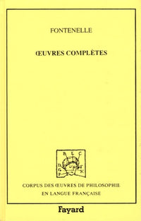 Oeuvres complètes