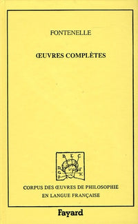 Oeuvres complètes