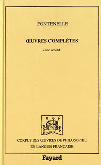 Oeuvres complètes (1686-1688)