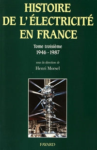 Histoire de l'électricité en France