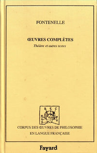 Oeuvres complètes, Théâtre et autres textes (1710-1751)