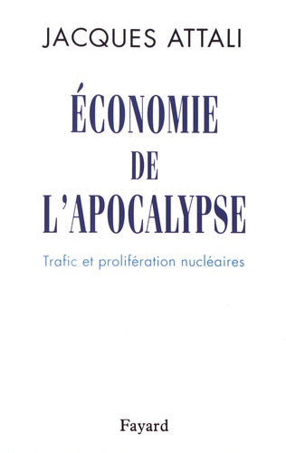 Economie de l'apocalypse