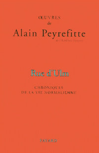 Rue d'Ulm