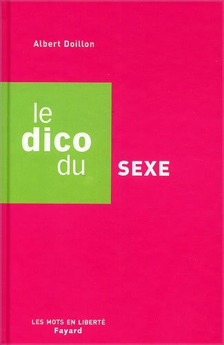 Le Dico du sexe
