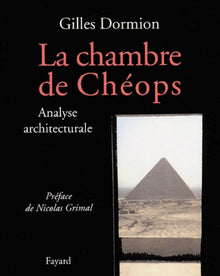 la chambre de chéops, analyse architecturale.