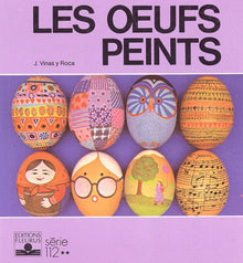 Les oeufs peints