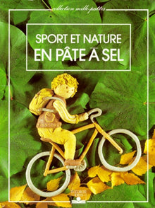 Sport et nature en pâte à sel