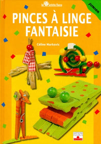 Pinces à linge fantaisie