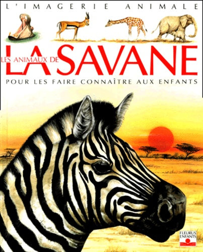 Les Animaux de la savane