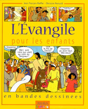 L'Evangile pour les enfants en bandes dessinées