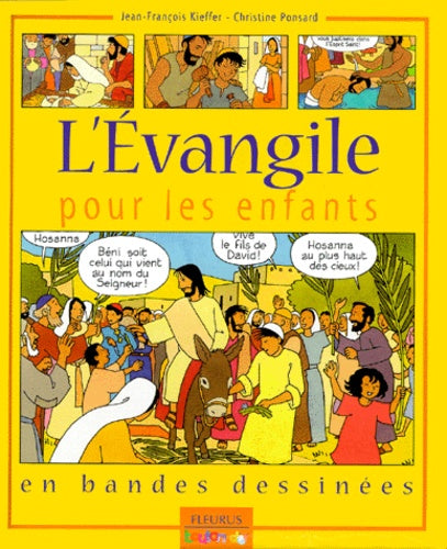 L'Evangile pour les enfants en bandes dessinées